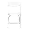 Chairs (White Resin)