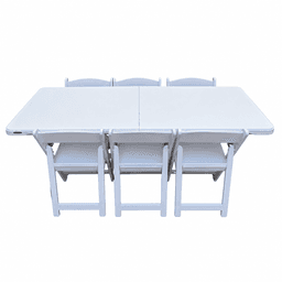 Table & Premium Chair Set