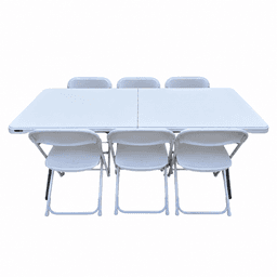 Rectangular Table & Standard Chair Set